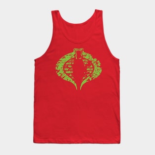 Green Crimson Guard Vintage Tank Top